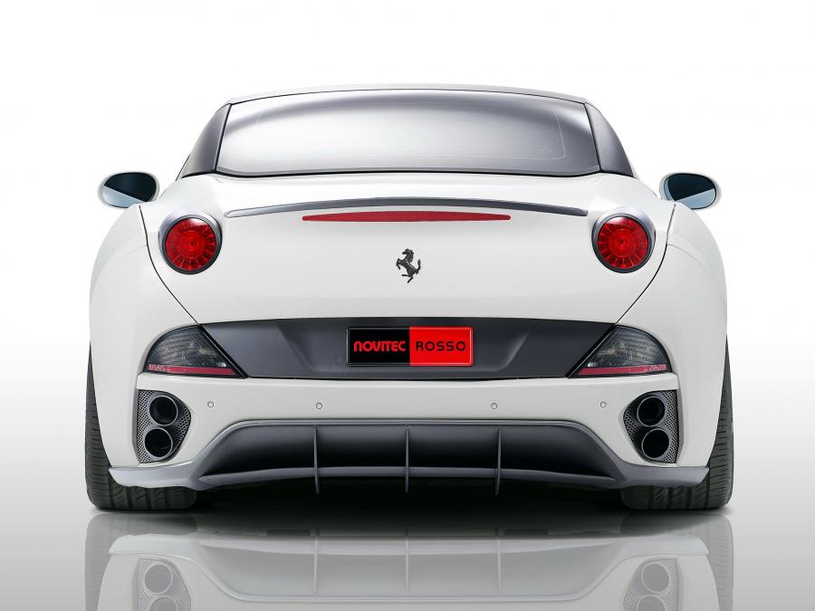  Ferrari California by Novitec Rosso 2010 года  (фото 33 из 34)